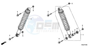 SH125DH UK - (E) drawing WATER PUMP