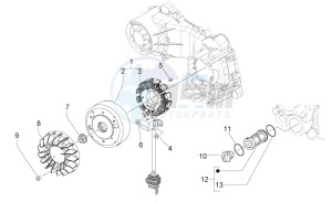 Scarabeo 50 4t 4v e2 drawing Cdi magneto assy