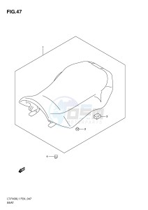 LT-F400 (P24) drawing SEAT