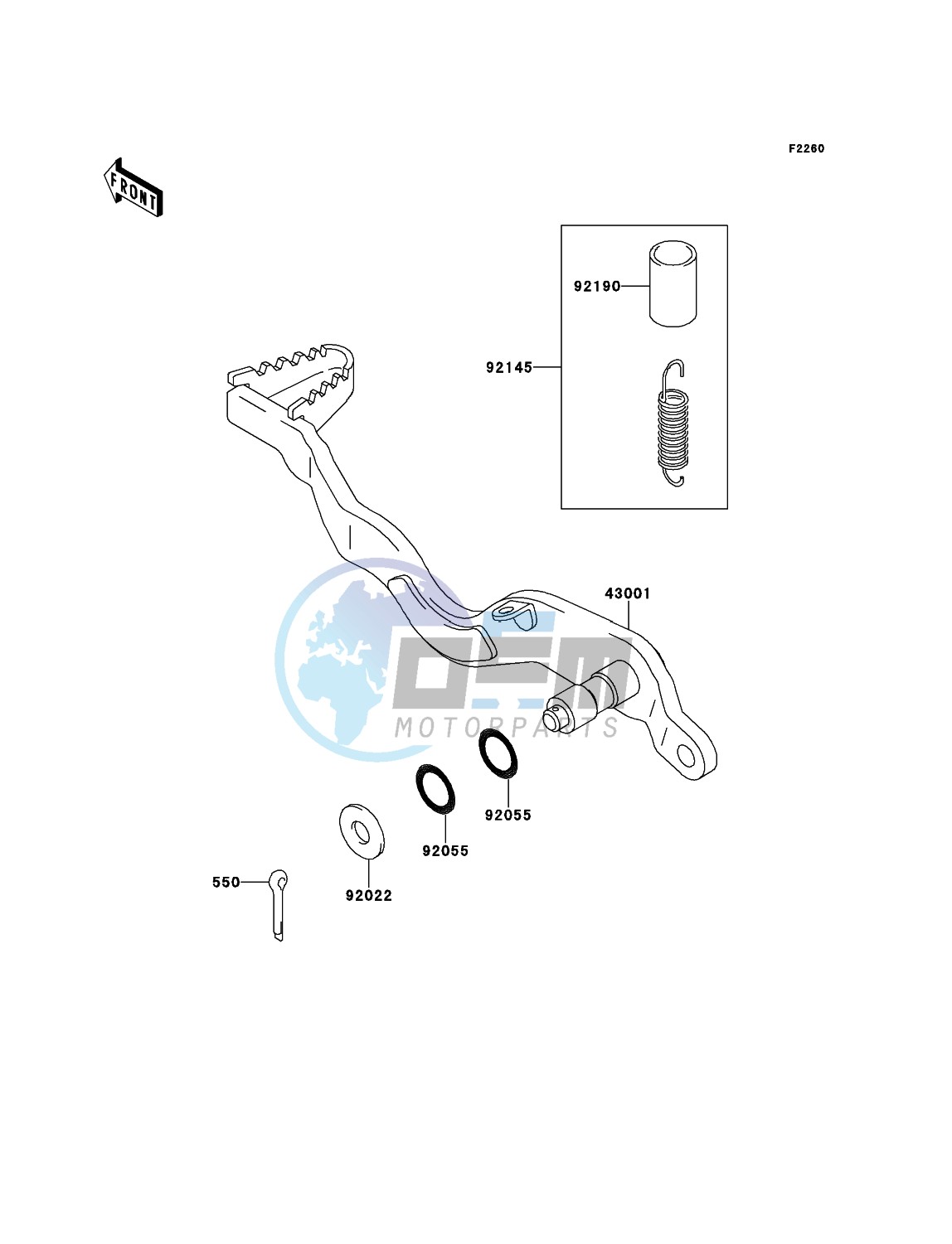 Brake Pedal