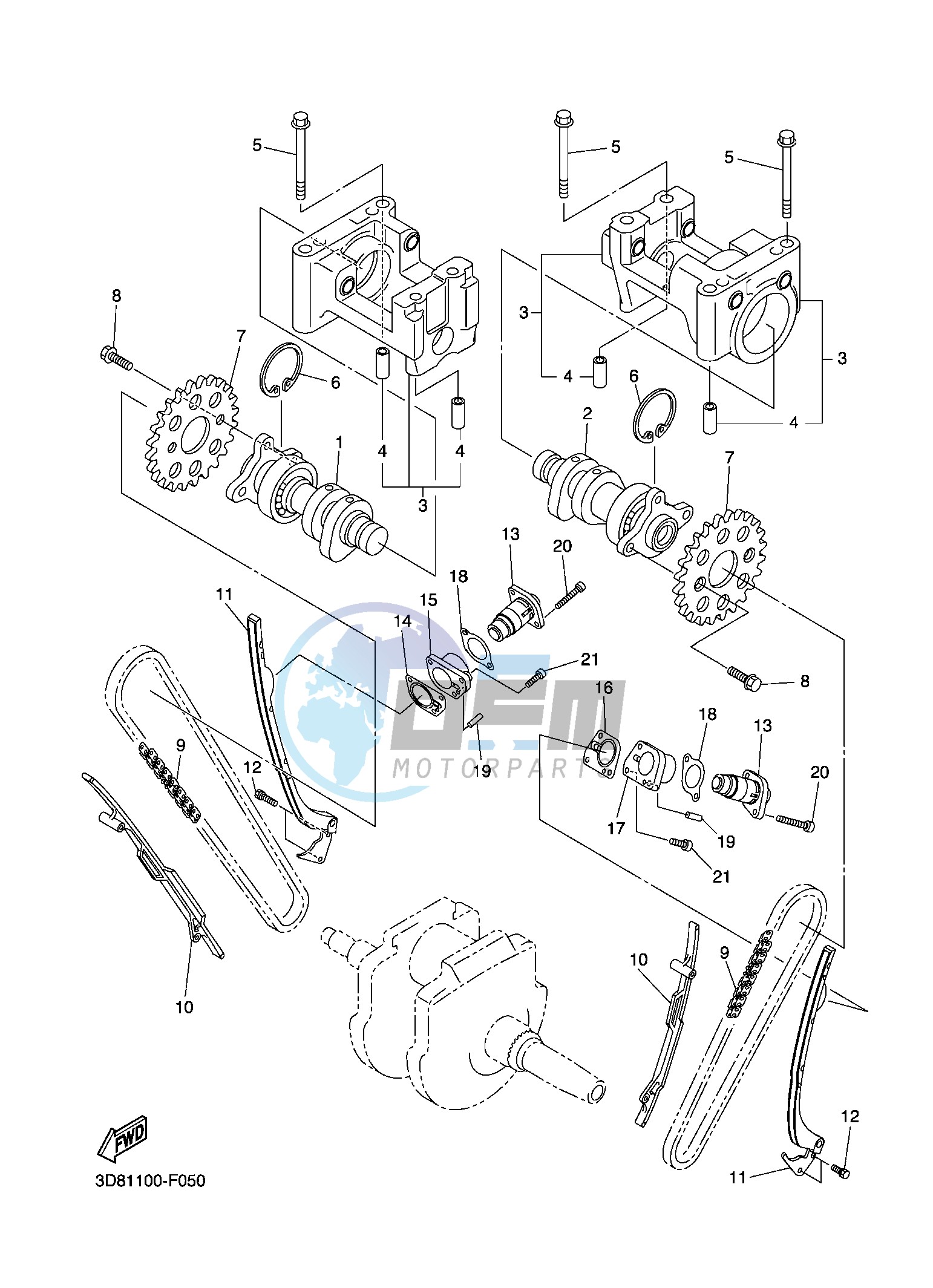 CAMSHAFT & CHAIN