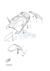 EW50N STUNT NAKED (3C7B) drawing FENDER