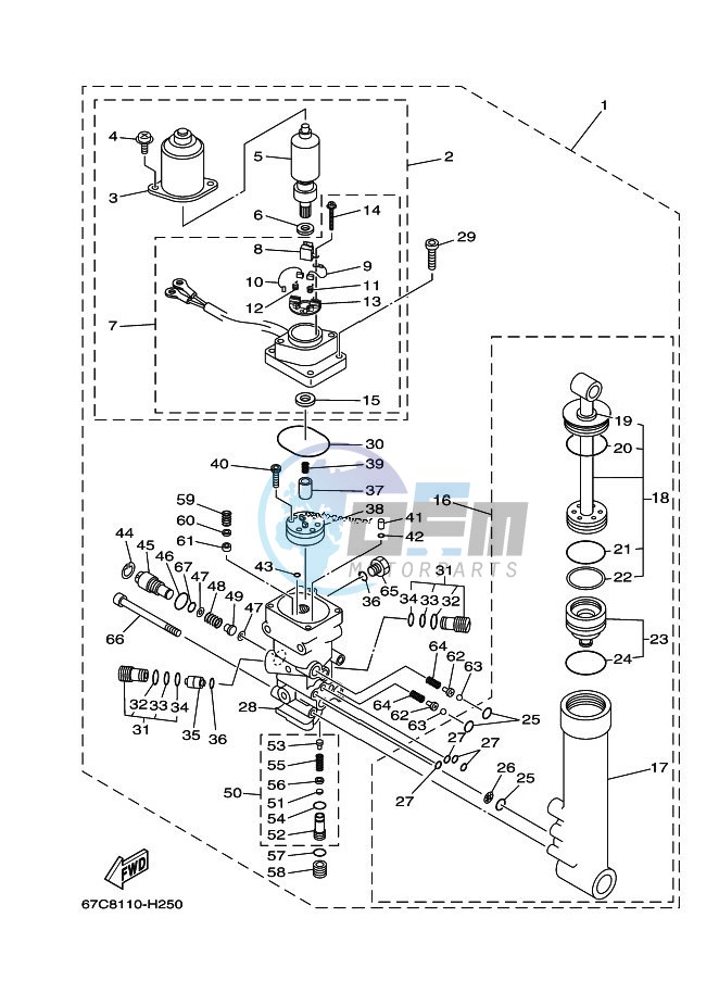 POWER-TILT-ASSEMBLY