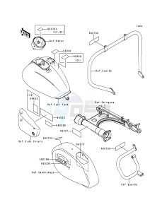 VN 1500 L [VULCAN 1500 NOMAD FI] (L1) [VULCAN 1500 NOMAD FI] drawing LABELS