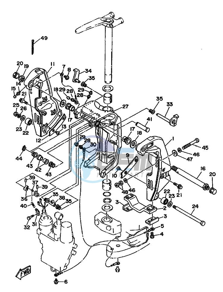 FRONT-FAIRING-BRACKET