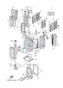 F250BETX drawing REPAIR-KIT-1