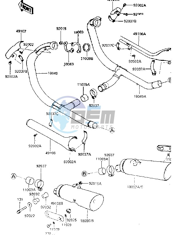 MUFFLER-- S- -