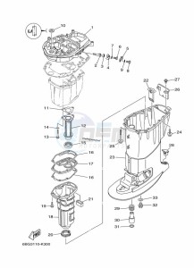 F30BETL drawing UPPER-CASING