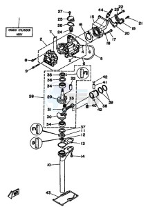 3A drawing CYLINDER--CRANKCASE