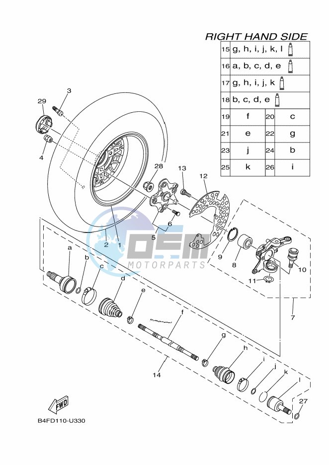 FRONT WHEEL 2