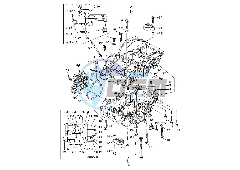 CRANKCASE