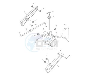 FZ8-S 800 drawing SIDE COVERS