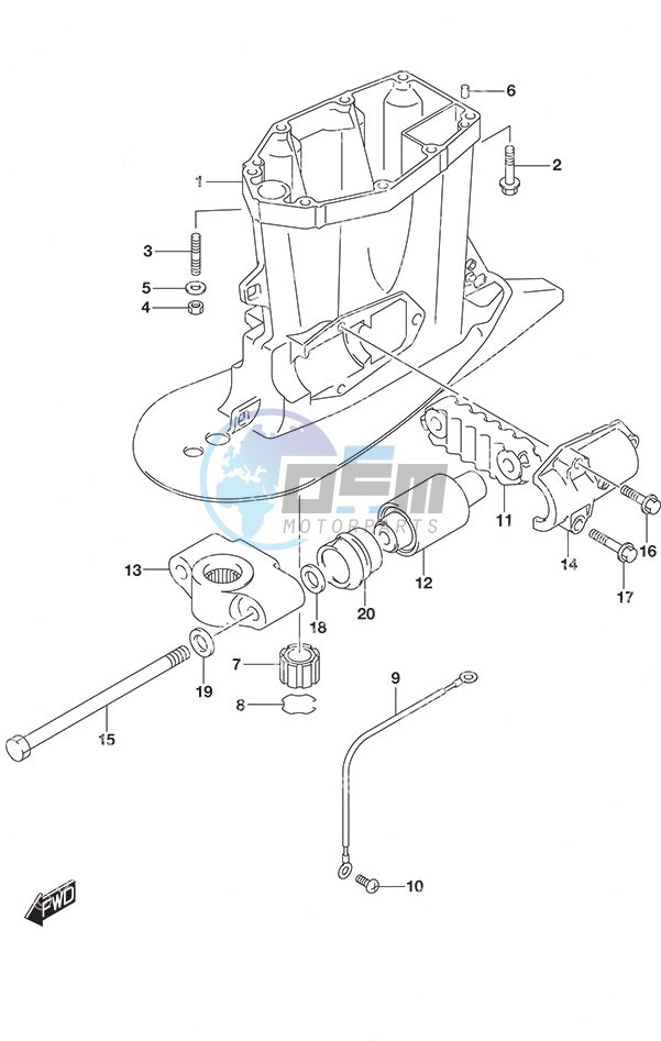 Drive Shaft Housing