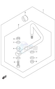 DF 150 drawing Drag Link