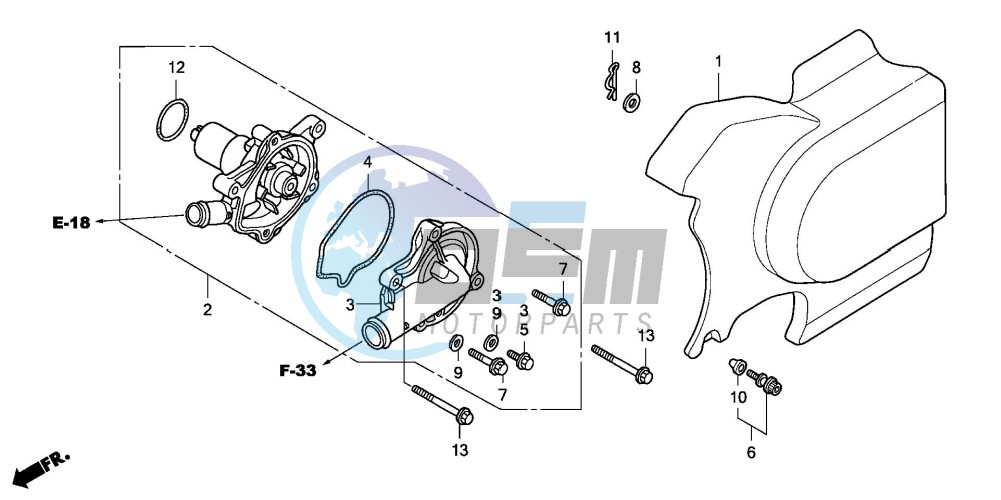 WATER PUMP