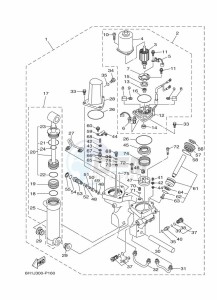 90AETOL drawing POWER-TILT-ASSEMBLY