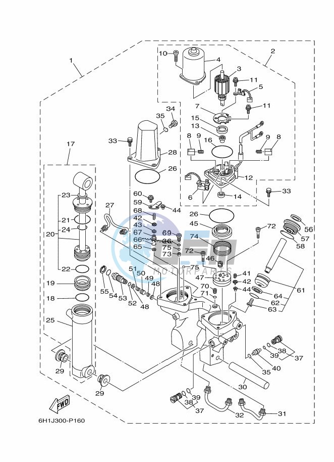 POWER-TILT-ASSEMBLY