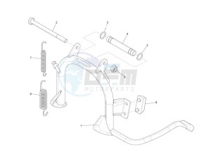 LX 125 4T 2V ie E3 Taiwan drawing Stand