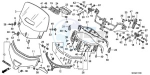 GL18009 Europe Direct - (ED / AB NAV) drawing WINDSCREEN