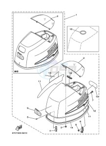 F40BETS drawing TOP-COWLING