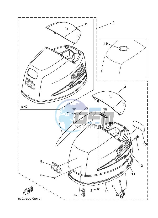 TOP-COWLING