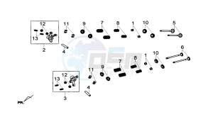 JOYMAX 300I drawing VALVES