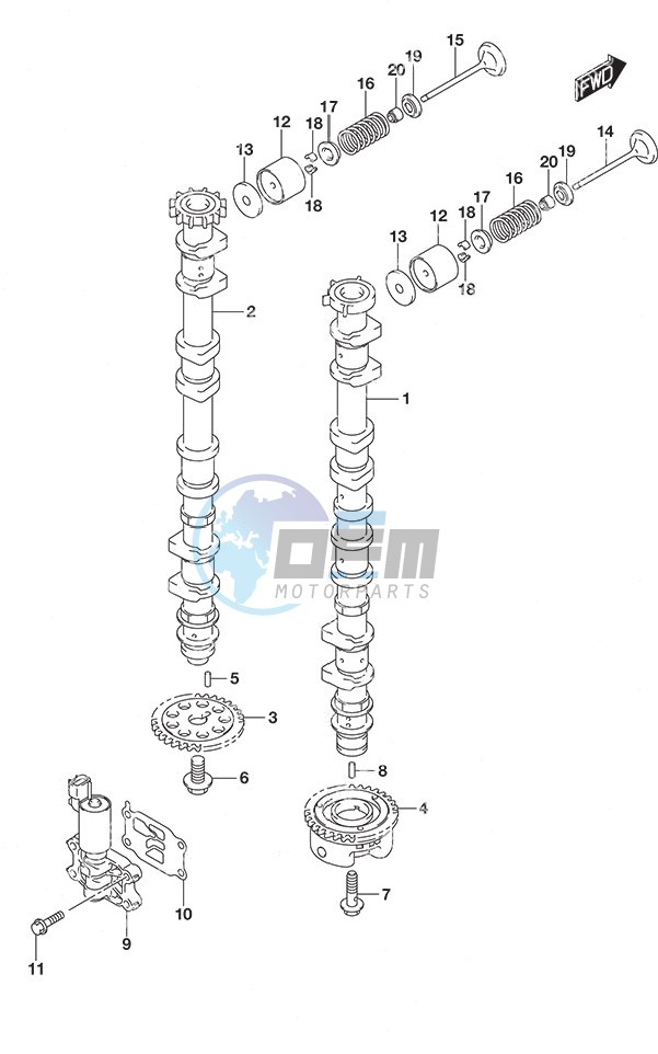 Camshaft