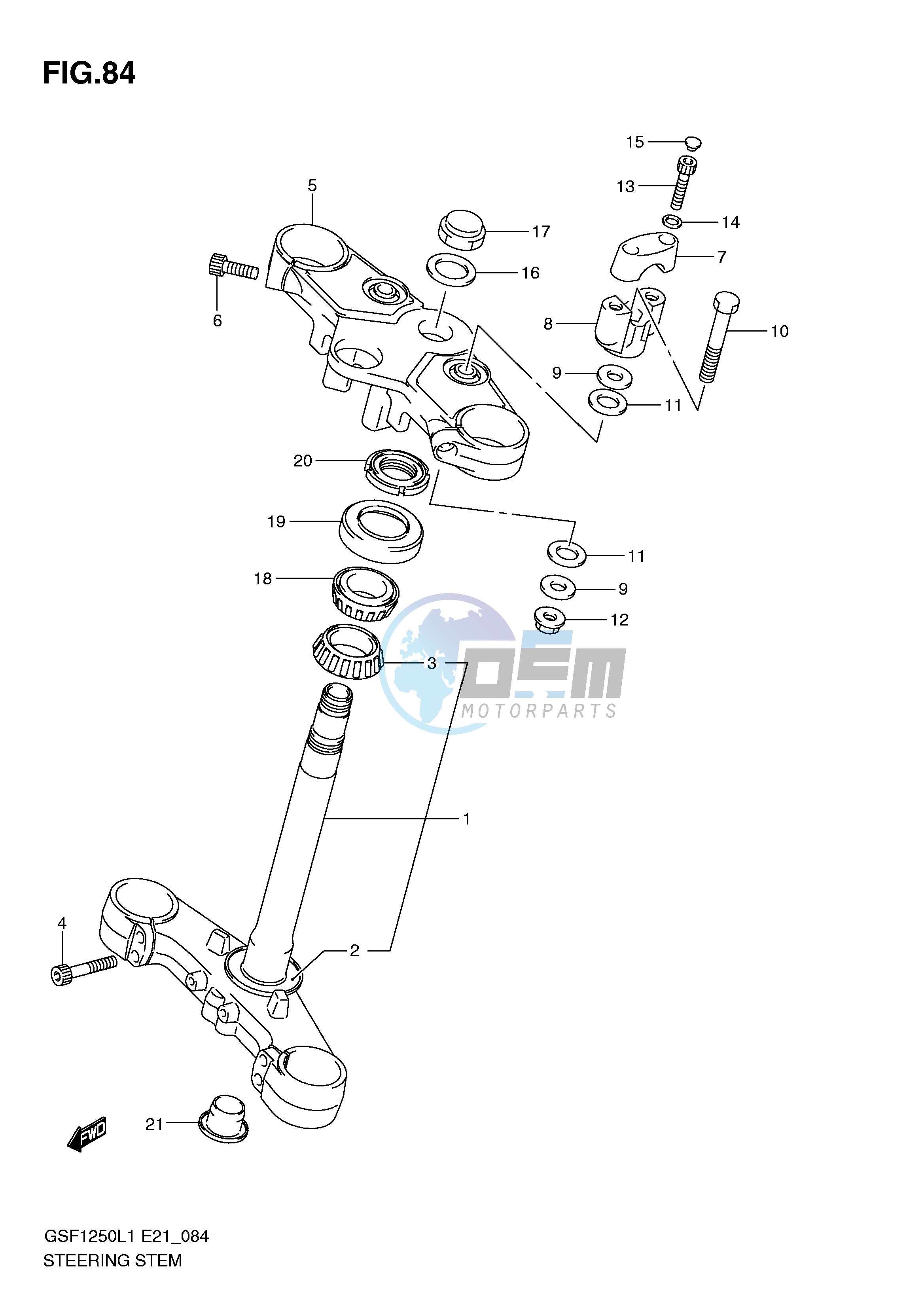 STEERING STEM