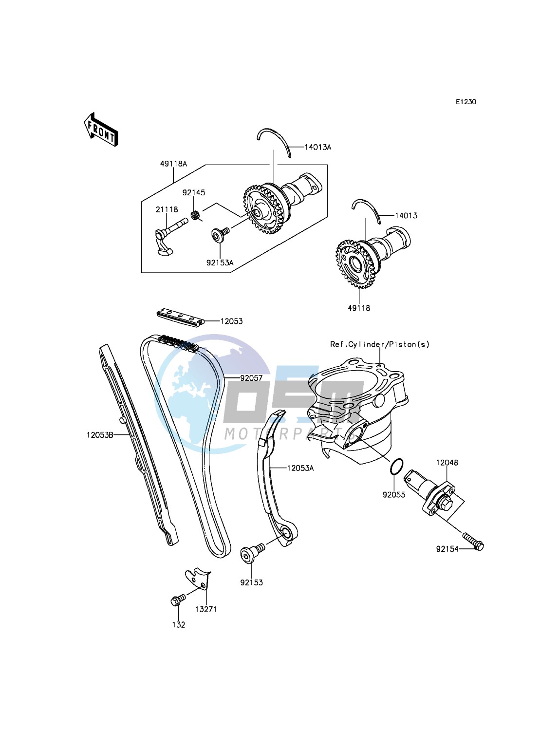 Camshaft(s)/Tensioner