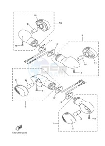 AG125 (BF81) drawing FLASHER LIGHT