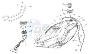 NA Mana 850 drawing Fuel Tank