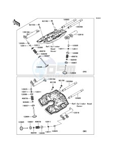 VN2000 VN2000A6F GB XX (EU ME A(FRICA) drawing Valve(s)