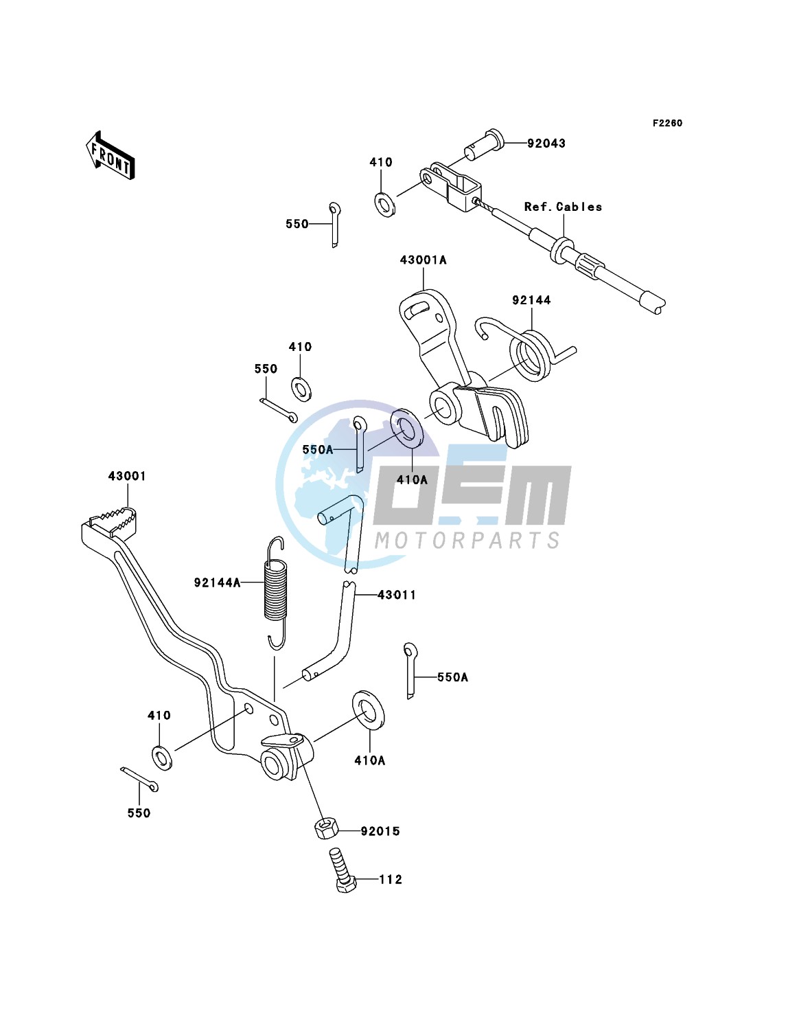 Brake Pedal