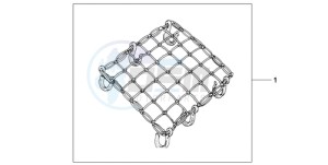 NT700VA UK - (E / MKH) drawing RUBBER NET A