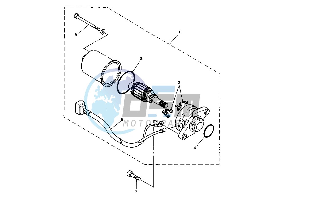 STARTING MOTOR