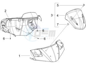 Runner 125 VX 4t drawing Anti-percolation system