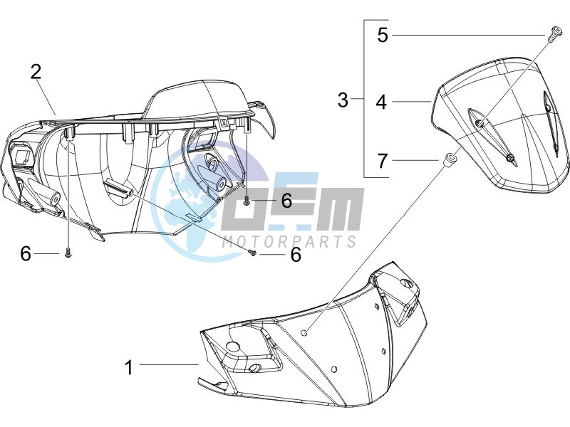 Anti-percolation system