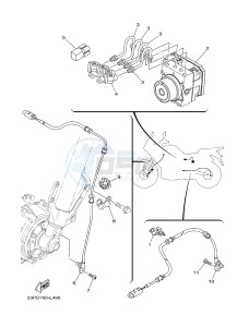 XT1200Z (23PM) drawing ELECTRICAL 3