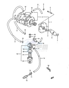 DT 140 drawing Fuel Pump