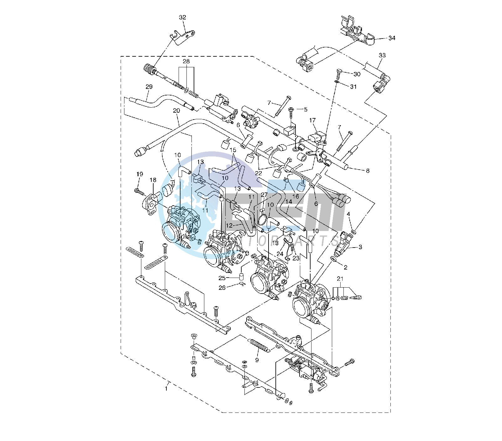 THROTTLE BODY