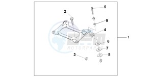 CBF500A drawing CARRIER BRACKET