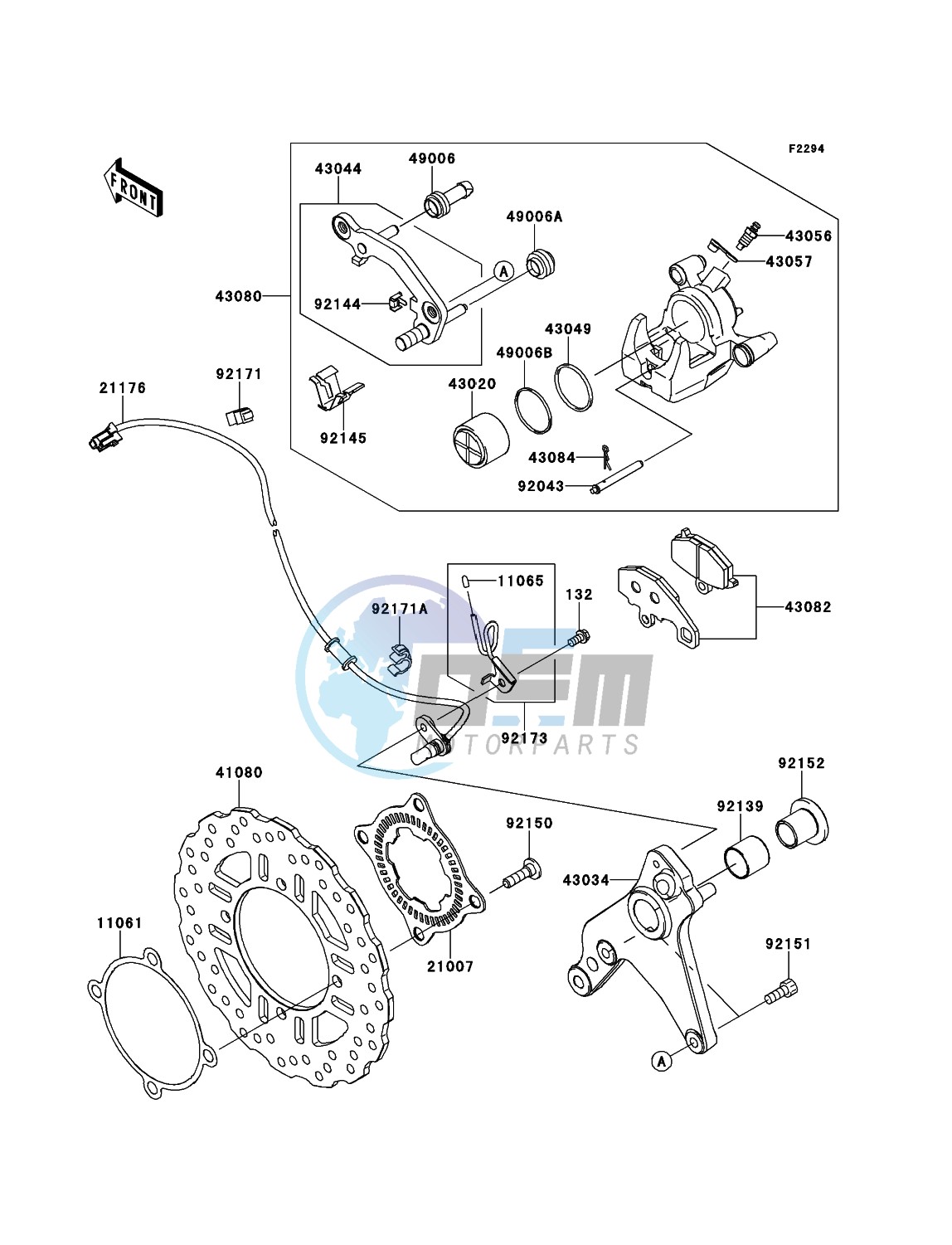 Rear Brake