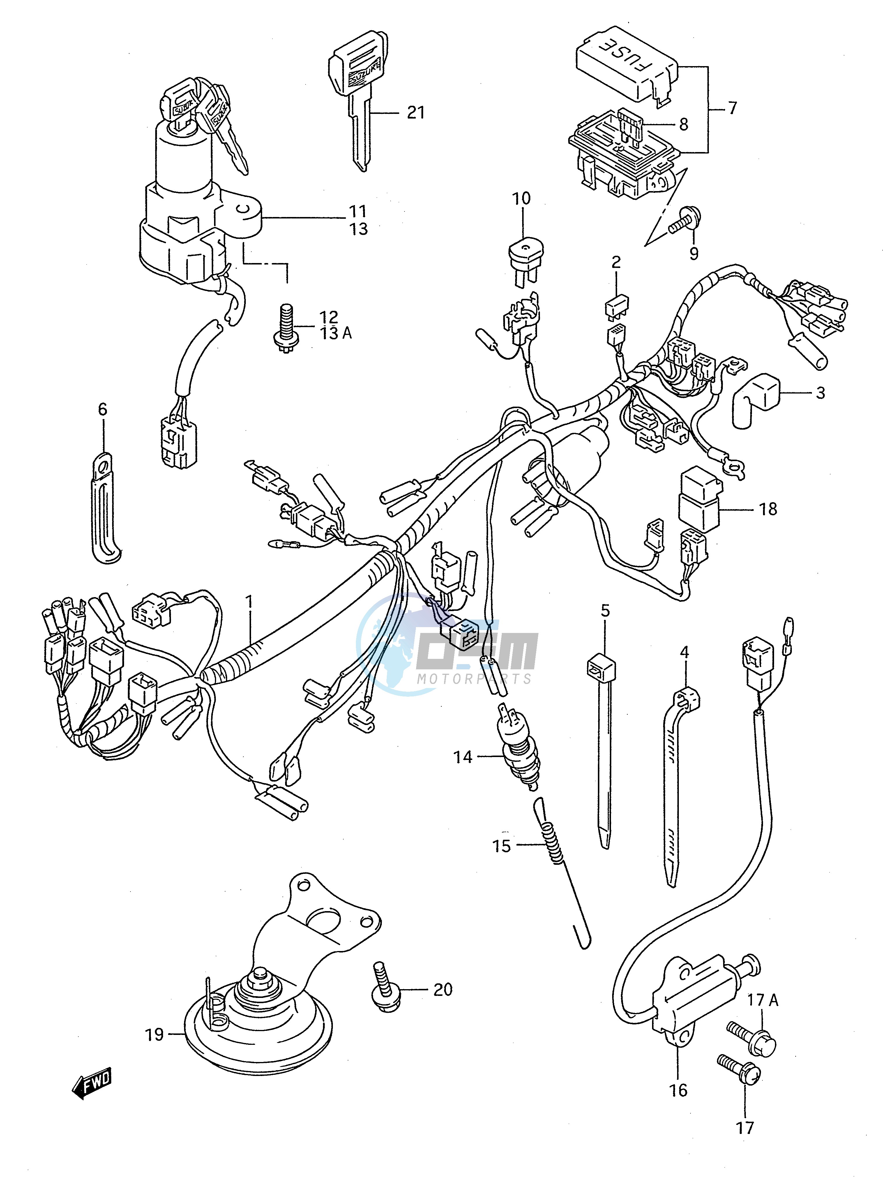 WIRING HARNESS