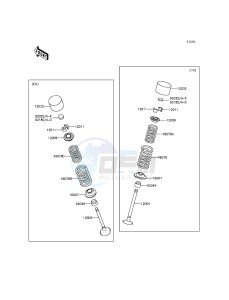 JET_SKI_ULTRA_LX JT1500KFF EU drawing Valve(s)