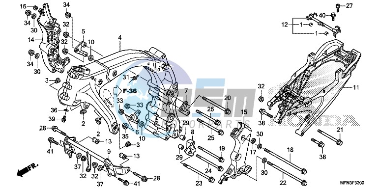 FRAME BODY