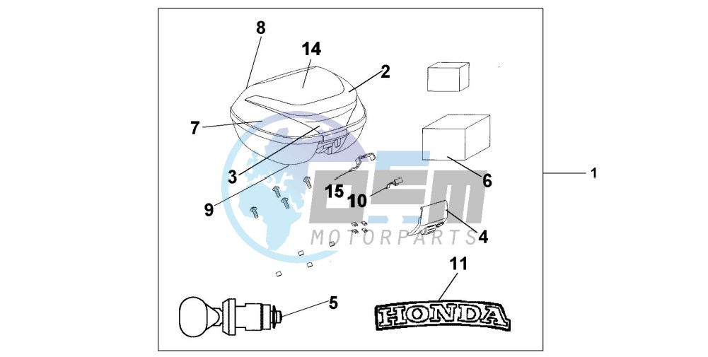 TOP BOX 35 L PB-351P