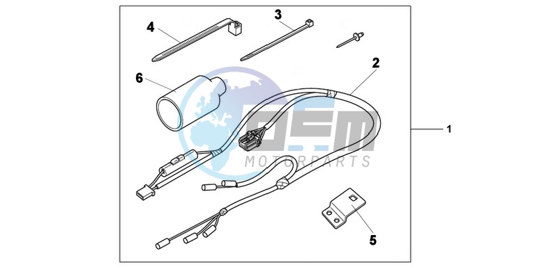 KIT,GRIP HEATER A