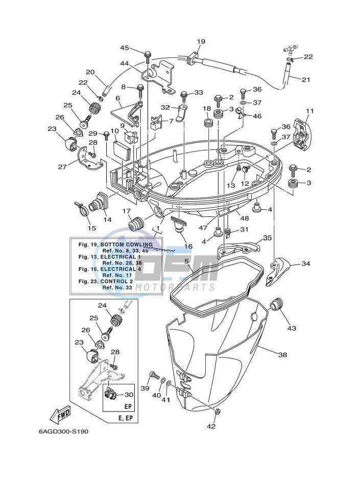 BOTTOM-COWLING