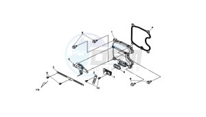 MAXSYM 400I (L8) EU drawing CYLINDER HEAD COVER