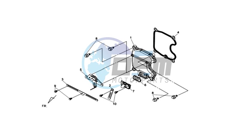 CYLINDER HEAD COVER